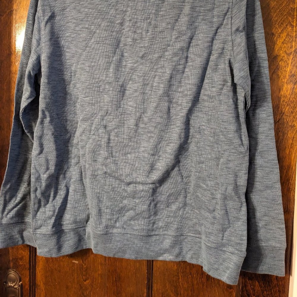 NWT Blue Quarter Zip Sweater - Picture 5 of 6